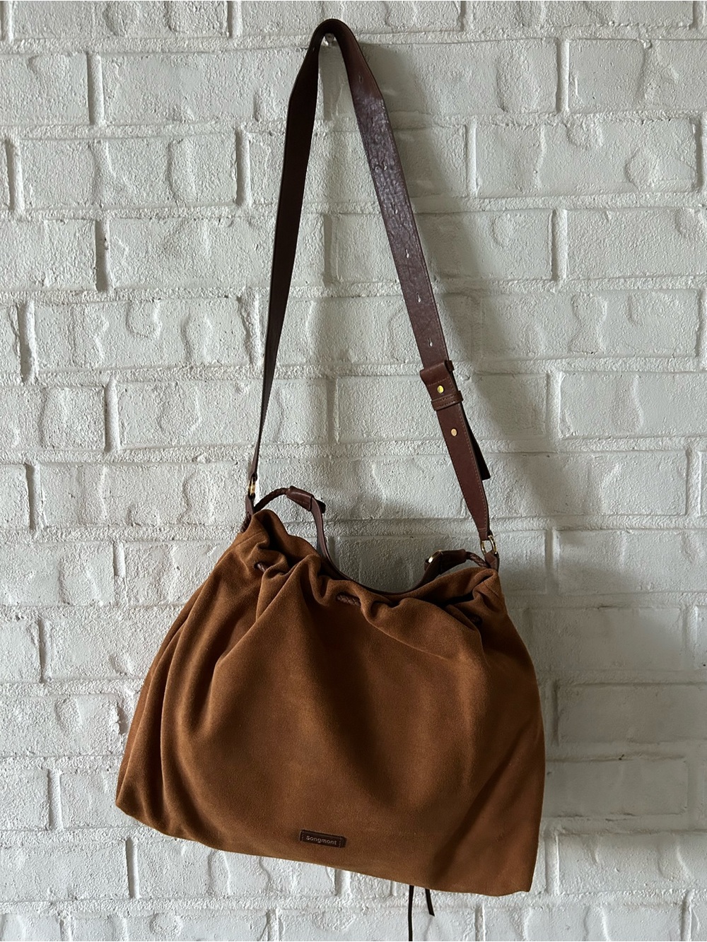 SONGMONT Gather Bag NWOT medium - Picture 4 of 11